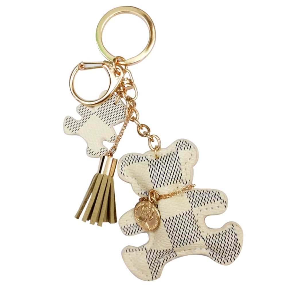 Bear Keychain Purse KeyChain - Picture 2 of 5